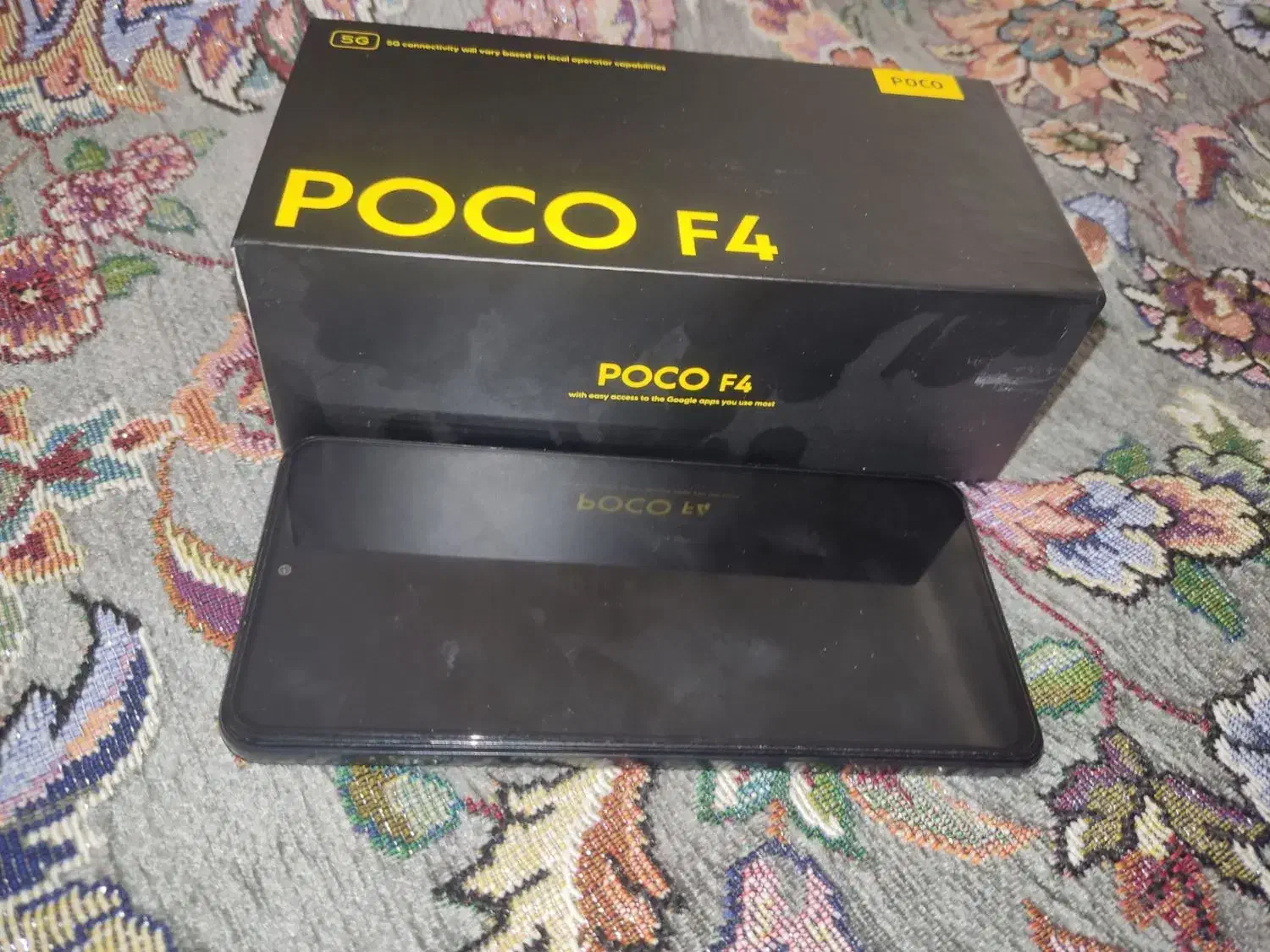 گوشی پوکو f4|موبایل|دامغان, |دیوار