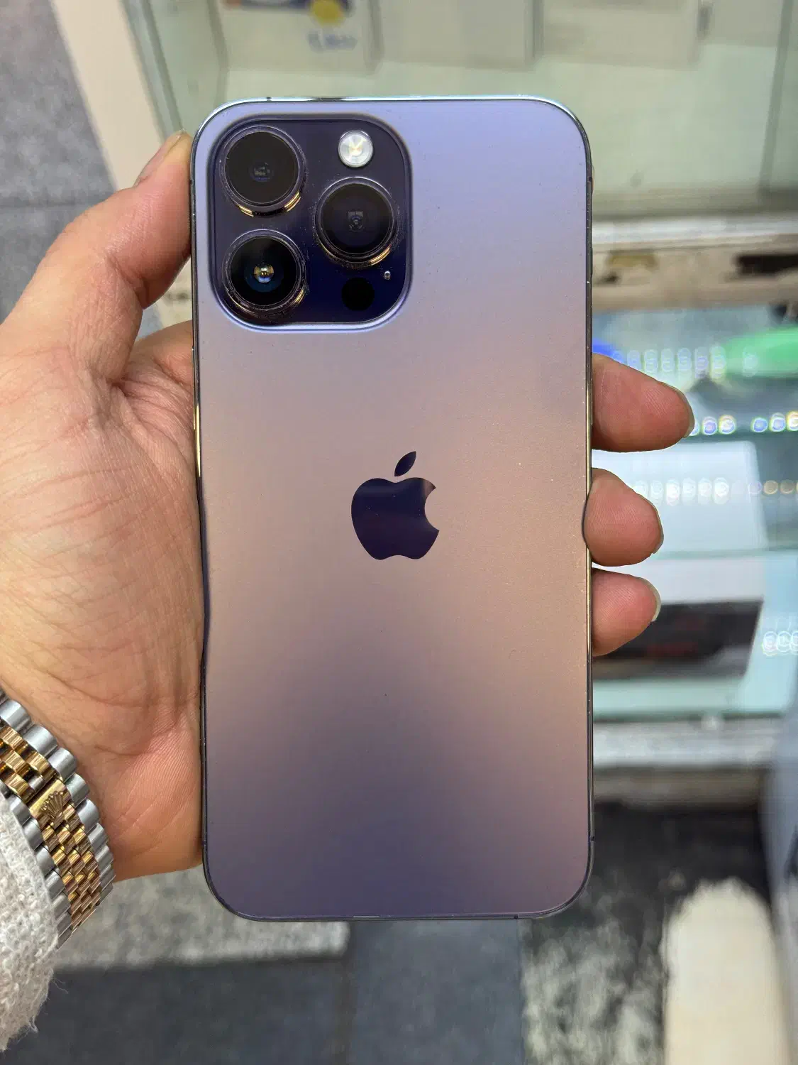 ایفون ۱۴ پرومکس ۵۱۲ گیگ ریجستر iphone 14promax 512|موبایل|تهران, پونک|دیوار