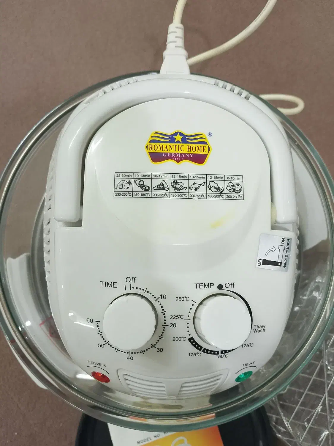 هواپز برقی.نو نو|اجاق گاز و لوازم برقی پختوپز|جهرم, |دیوار