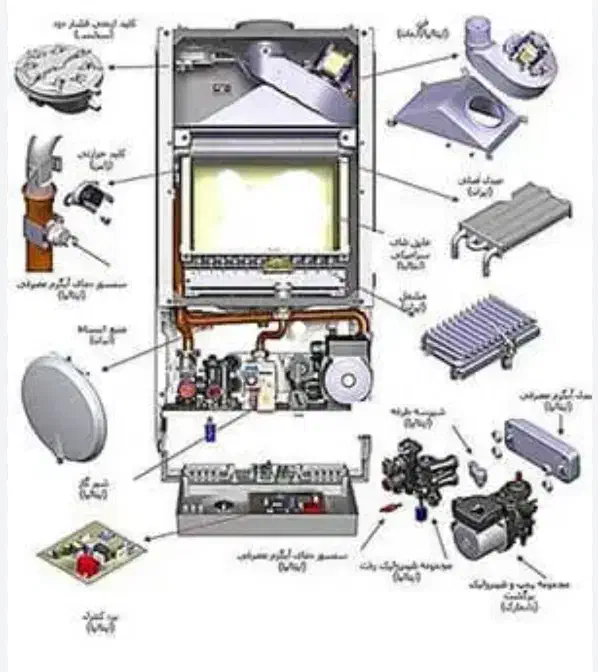 دوره آموزشی تعمیرات تخصصی پکیج|خدمات آموزشی|سنندج, |دیوار