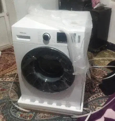 ماشین لباس شویی هایسینس|ماشین لباسشویی و خشک‌کن لباس|ویسیان, |دیوار