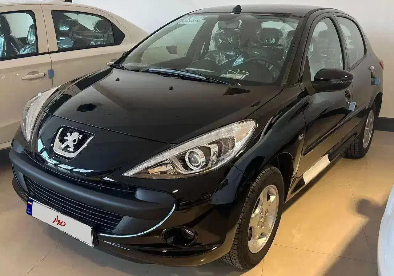 207 اتوماتیک سقف فلز TU5P - صفر|خودرو سواری و وانت|تهران, ده‌ونک|دیوار