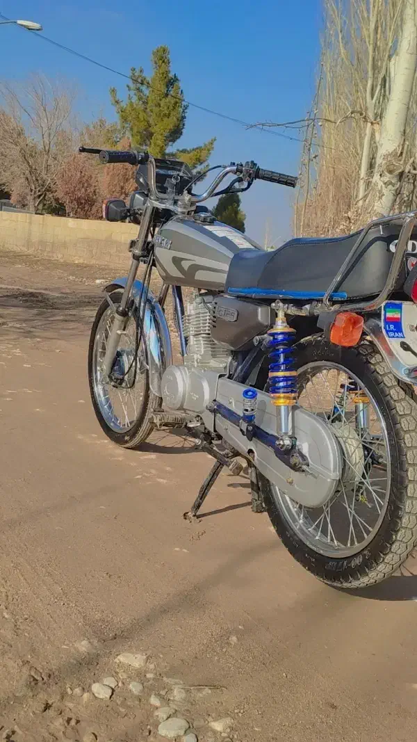 موتور مدارک کامل مدل 95|موتورسیکلت|تبریز, |دیوار