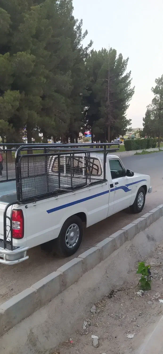 فروش کارا تک کابین 1401|خودرو سواری و وانت|سیرجان, |دیوار