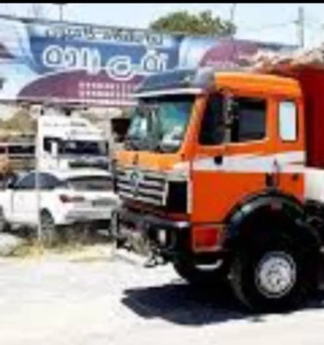 مان جفت کمپرسی۴۶۰ اسب بخار مدل ۱۳۸۴|خودرو سنگین|تهران, شهرآرا|دیوار