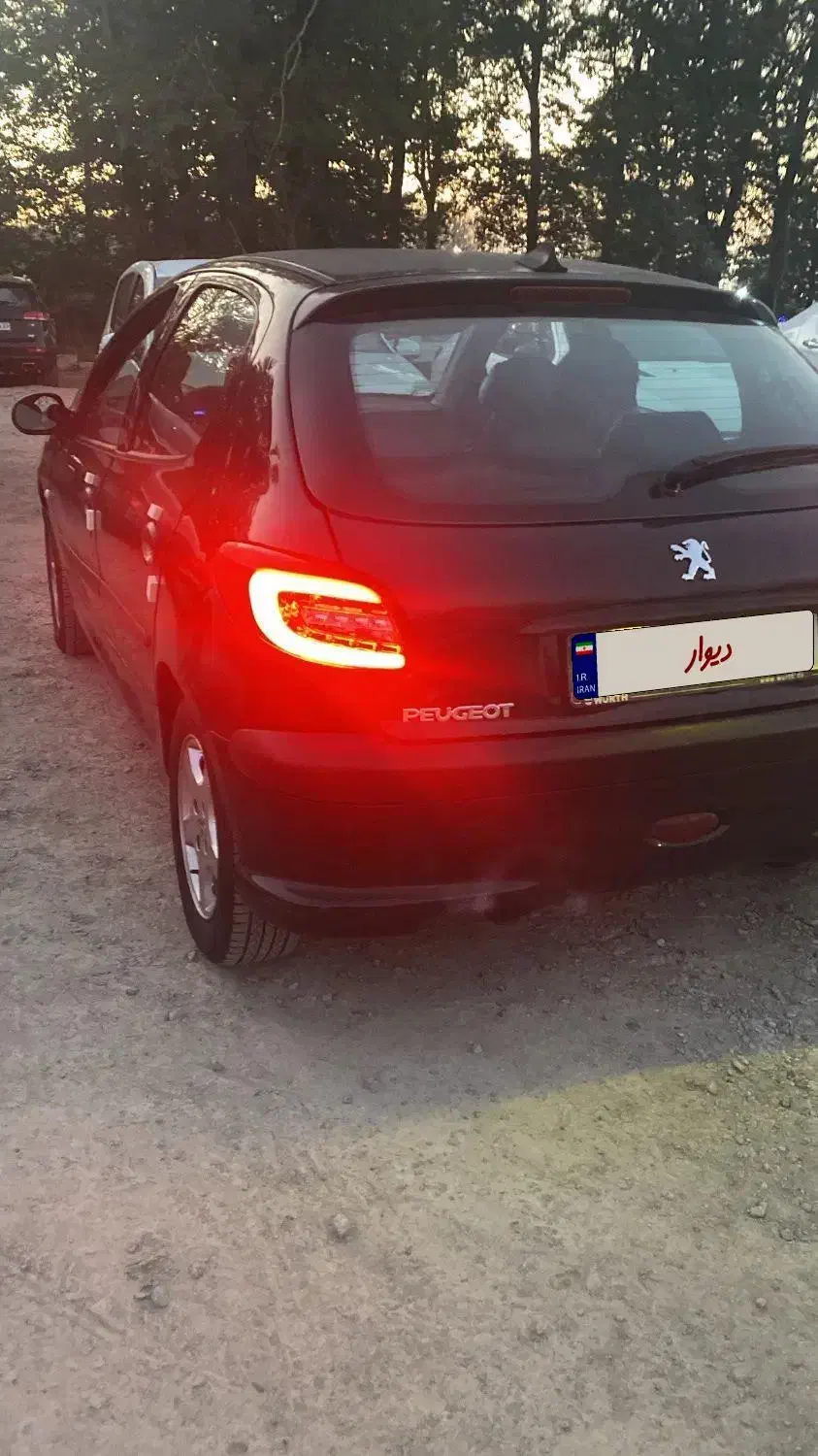 ۲۰۶تیپ ۲مدل۸۷|خودرو سواری و وانت|خمام, |دیوار