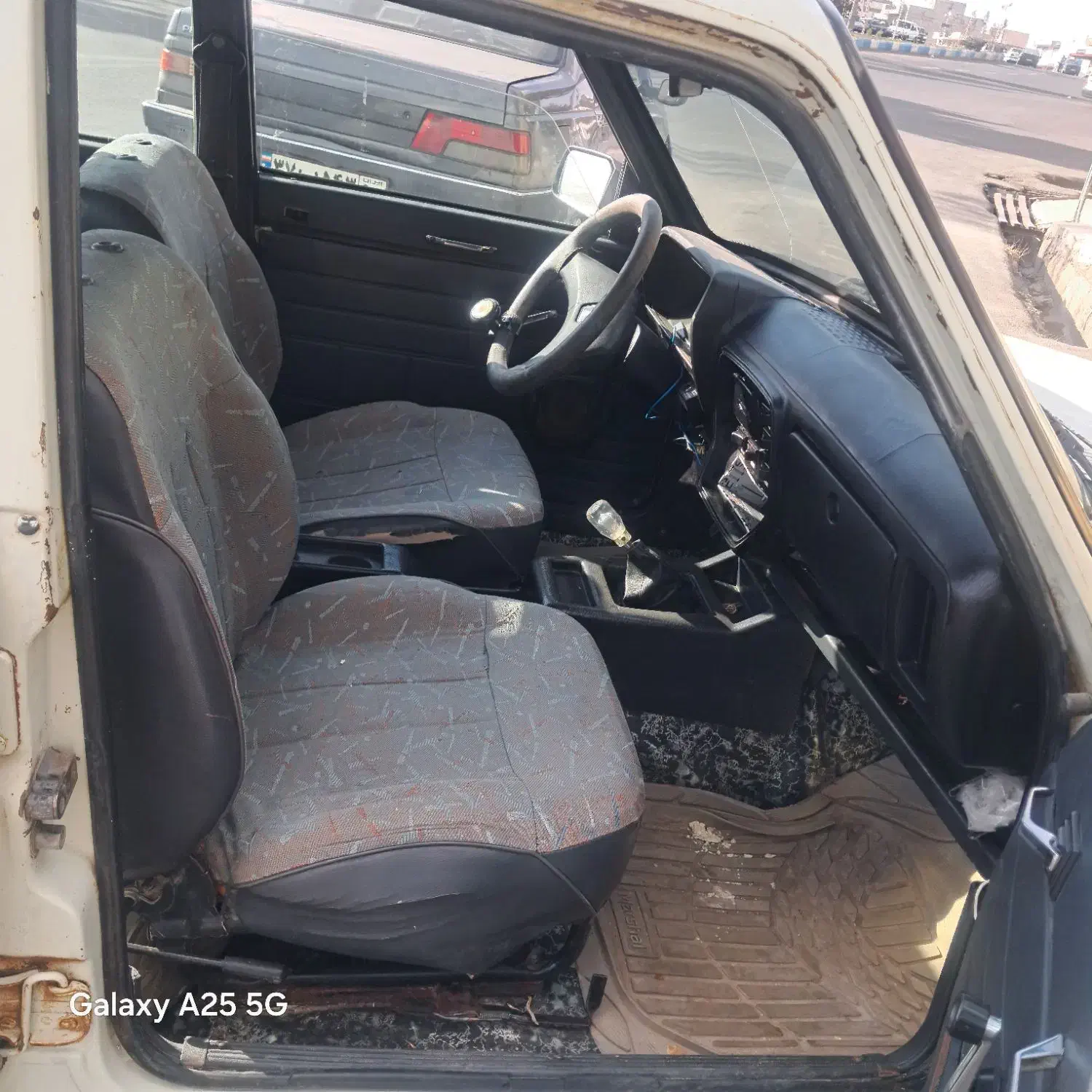 پیکان مدل ۸۰زیر سقف چهار حلقه لاستیک نو بدون ضربه|خودرو سواری و وانت|اهر, |دیوار