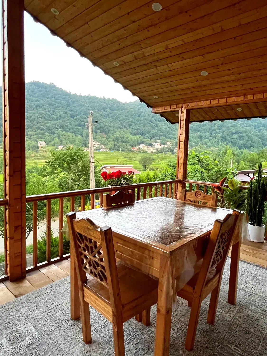 اجاره روزانه ویلاچوبی نوساز ورمیه ماسال از امشب|اجارهٔ کوتاه‌مدت ویلا و باغ|ماسال, |دیوار