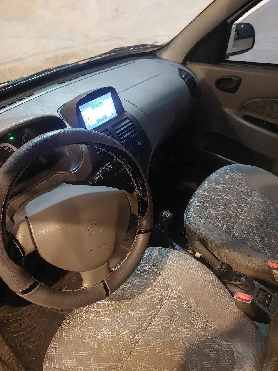 تیبا ۲ مدل ۹۶ سفارشی کم کارکرد|خودرو سواری و وانت|خشکبیجار, |دیوار