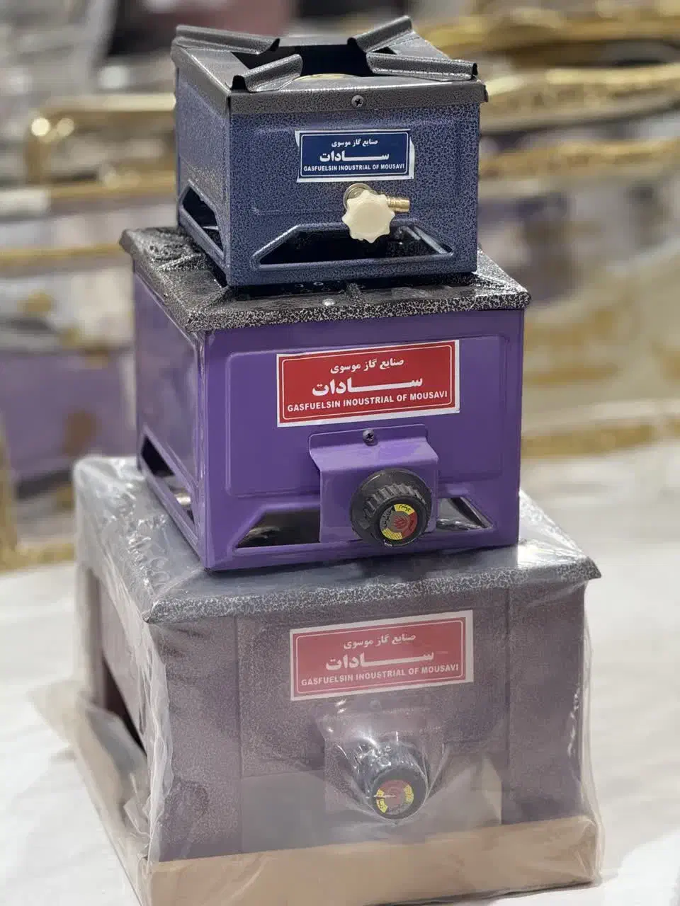 اجاق گاز لتیر پزی تک شعله دو شعله غرغری دار|اجاق گاز و لوازم برقی پخت‌وپز|یزد, |دیوار