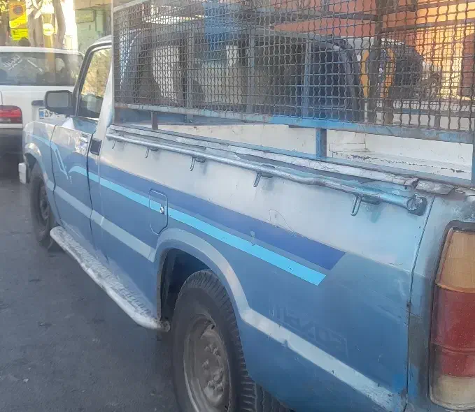 مزدا وانت 2000|خودرو سواری و وانت|اصفهان, شهرک زاینده رود|دیوار