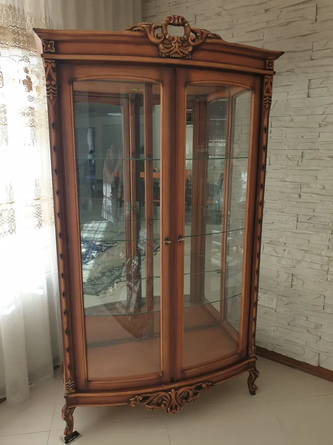 بوفه چوبی|بوفه، ویترین، کنسول|کرمانشاه, |دیوار