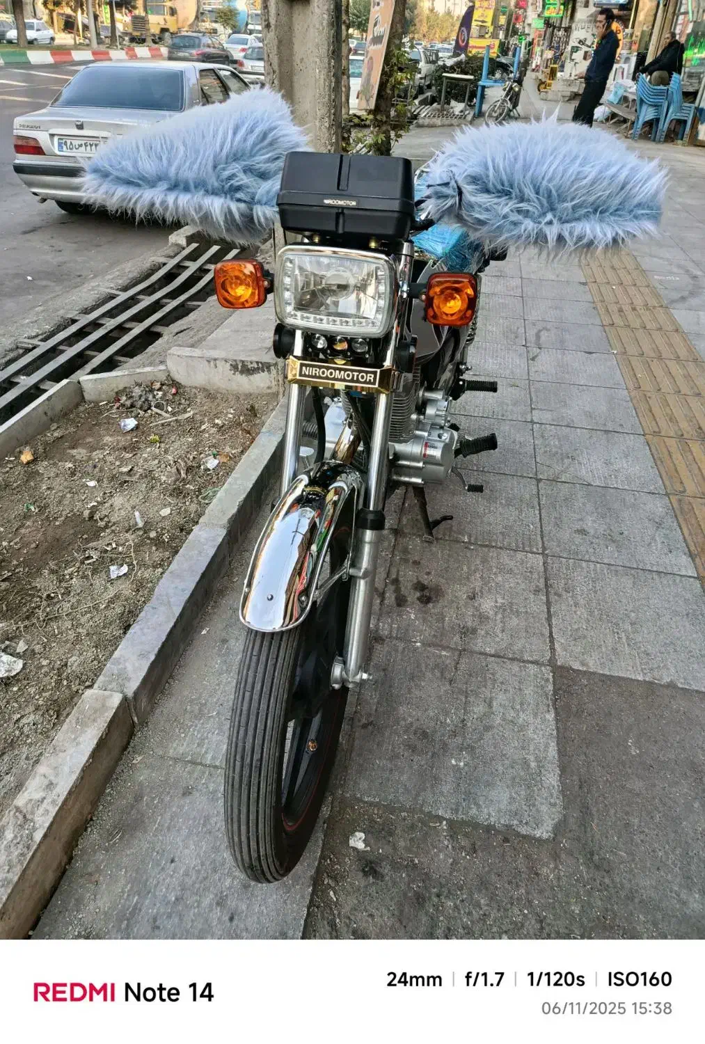 موتور ۲۰۰ در حد نو مدل ۴۰۳|موتورسیکلت|بومهن, |دیوار