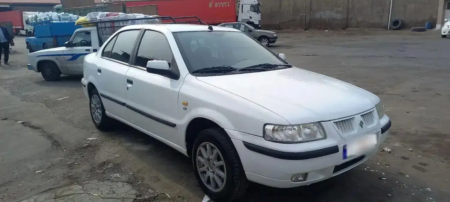 سمند lx|خودرو سواری و وانت|تهران, شوش (باغ آذری)|دیوار