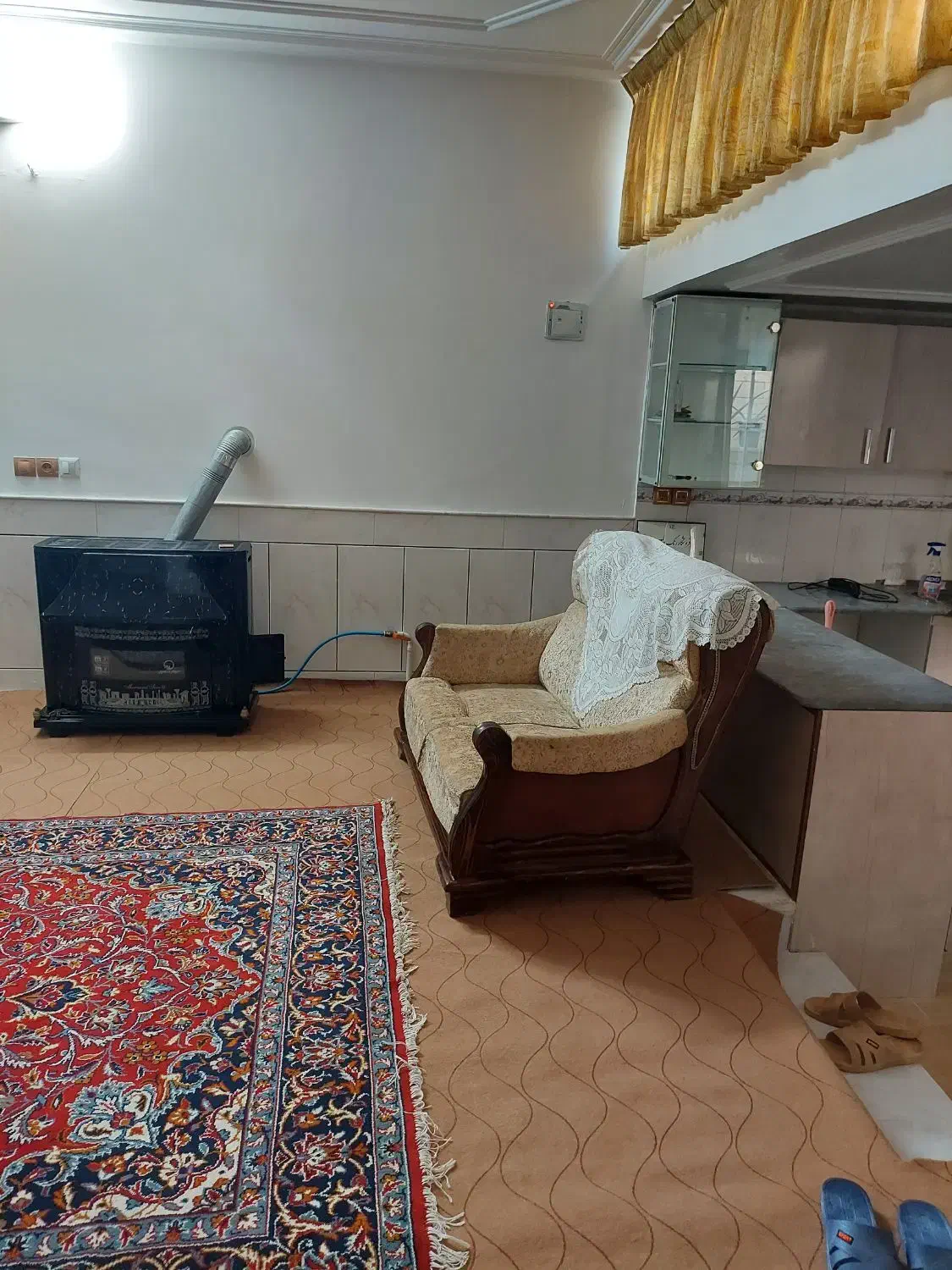 سوئیت جهت اجاره روزانه|اجارهٔ کوتاهمدت آپارتمان و سوئیت|کاشان, کارگر|دیوار