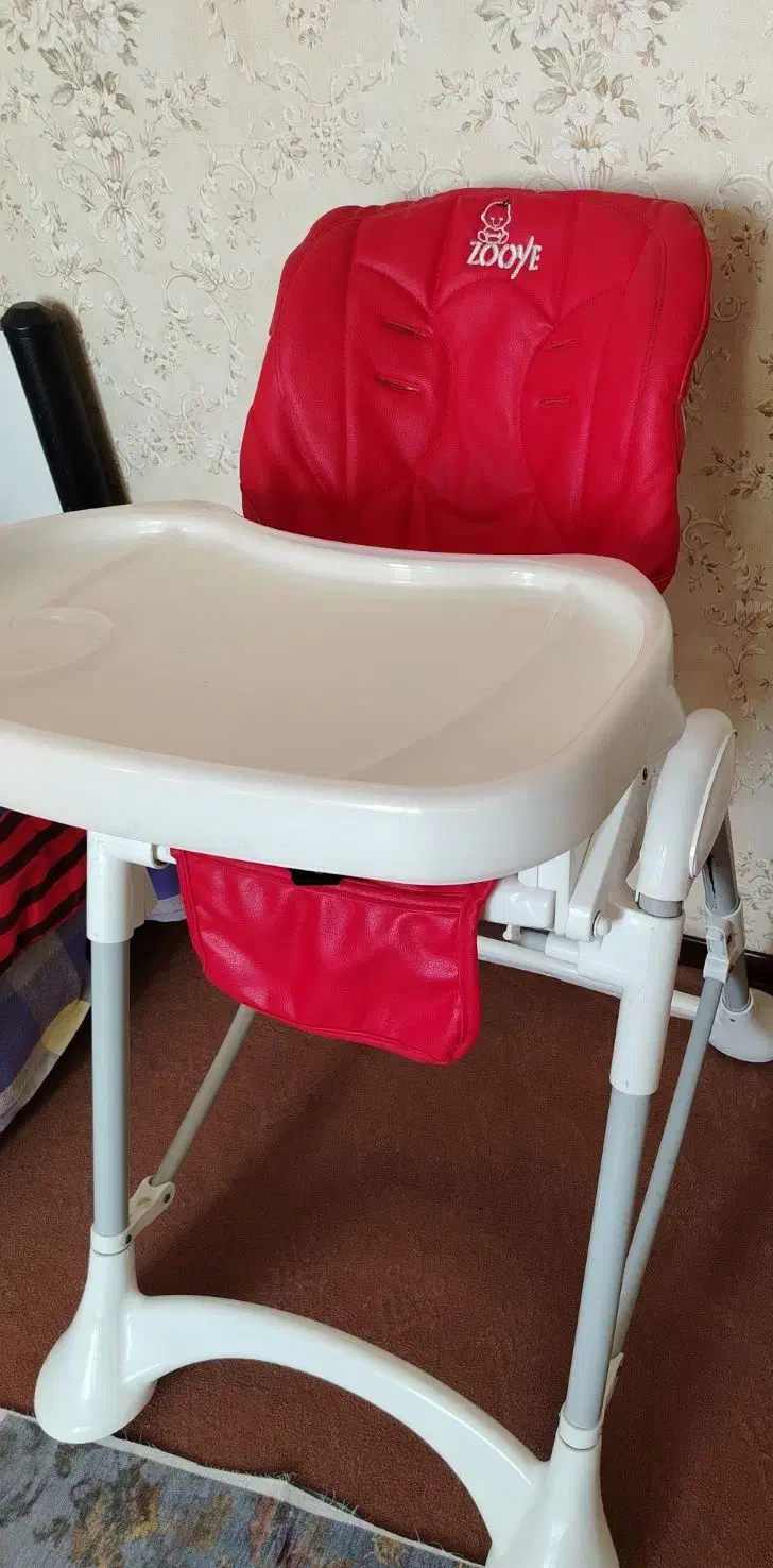 صندلی غذای کودک|تخت و صندلی بچه|پرند, فاز ۶|دیوار