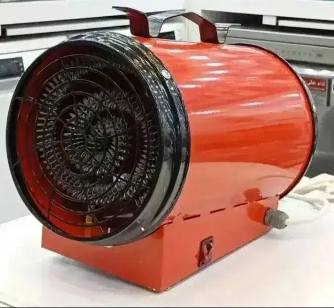 جت فن ،هیتر برقی ،بخاری برقی فن دار ،جت فن برقی|بخاری، هیتر، شومینه|رشت, رشتیان|دیوار