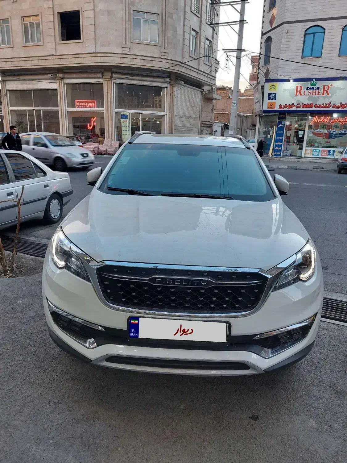 فیدلیتی مدل ۱۴۰۰|خودرو سواری و وانت|شهریار, شهریار|دیوار