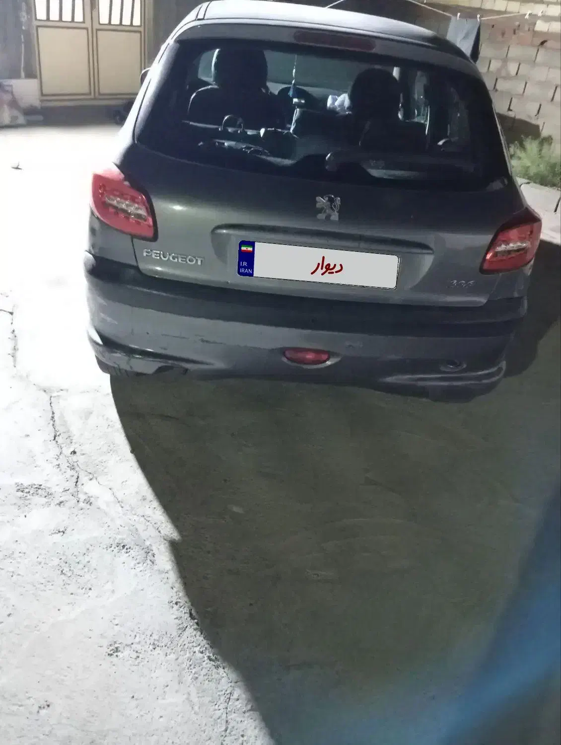 پژو 206 مدل 86|خودرو سواری و وانت|بم, |دیوار