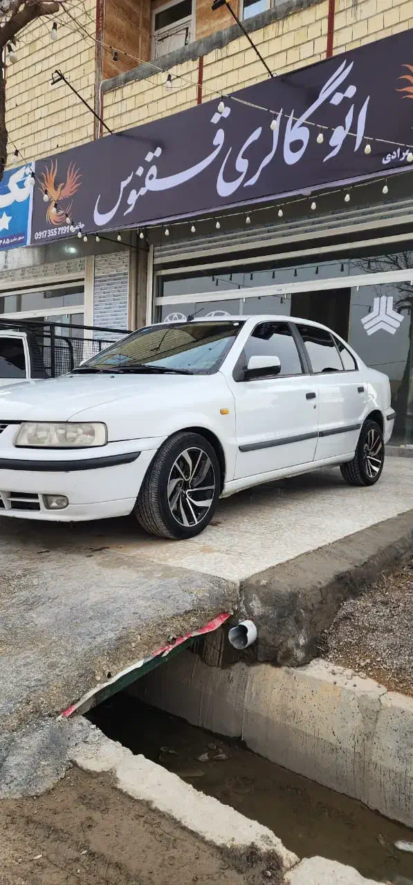 سمند Lx مدل ۹۵|خودرو سواری و وانت|کوار, |دیوار