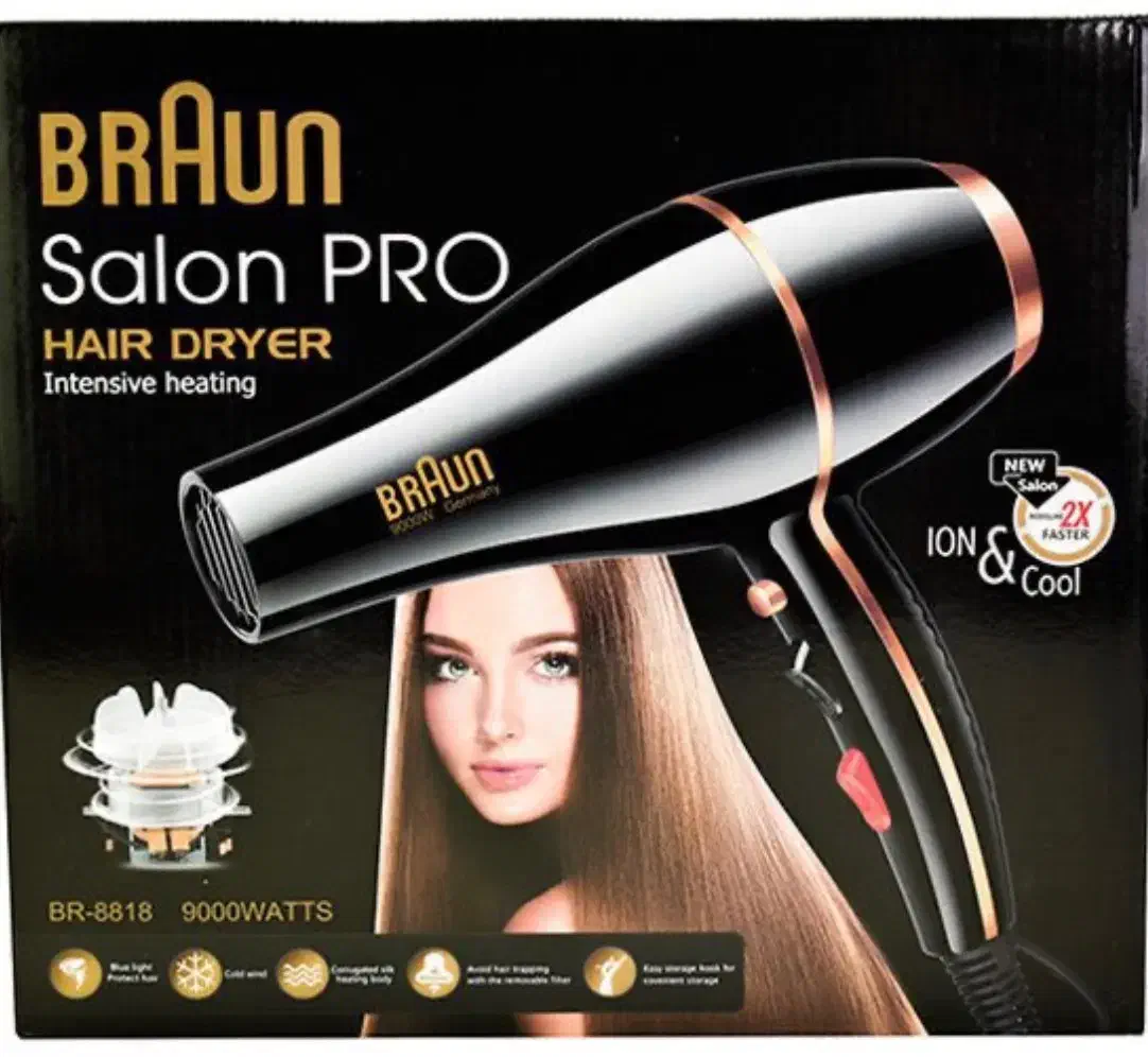 سشوار براون|آرایشی، بهداشتی، درمانی|تهران, ظفر|دیوار