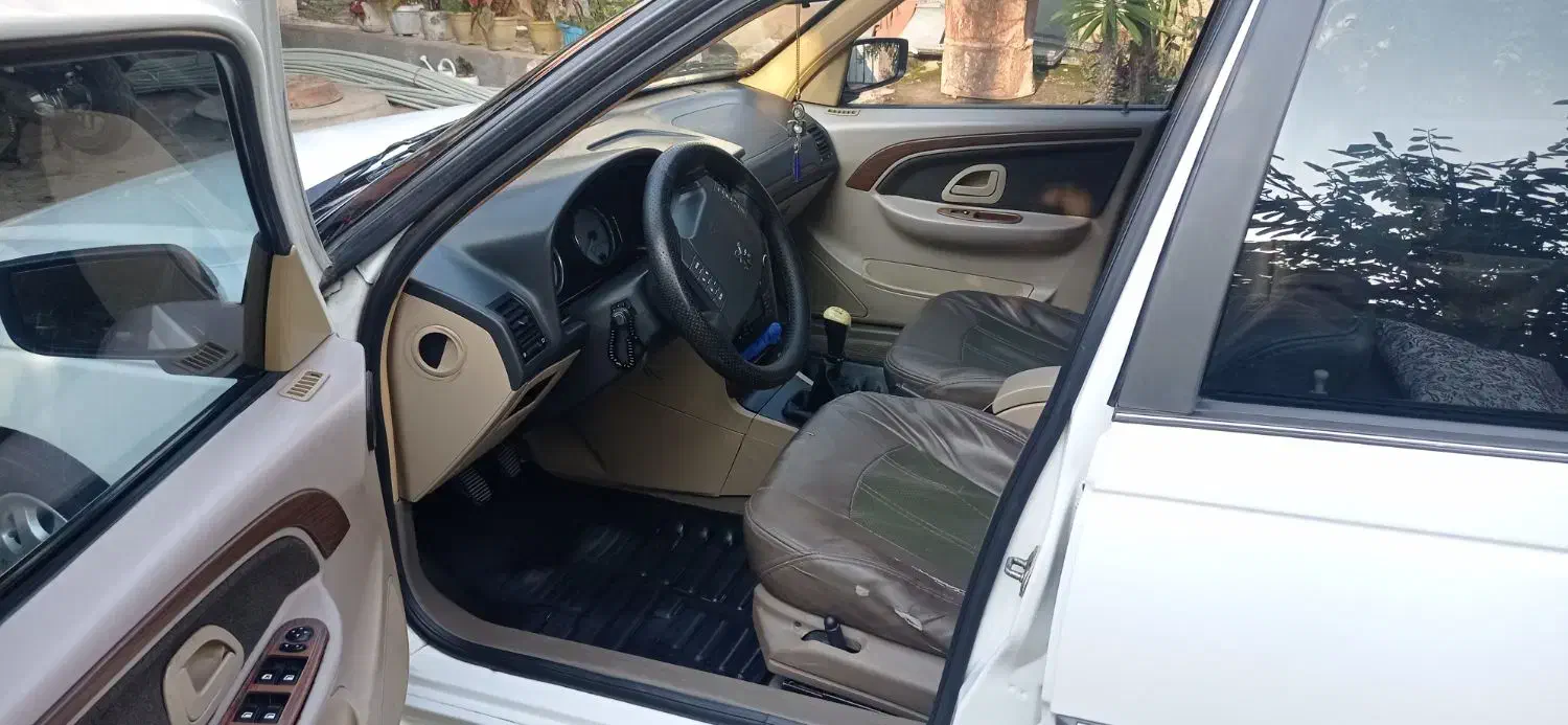 ماشین پرشیا سفید|خودرو سواری و وانت|رشت, لاکان|دیوار