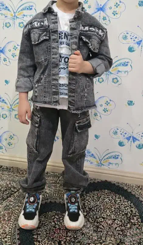 کت جین و شلوار|کفش و لباس بچه|تهران, افسریه شمالی|دیوار