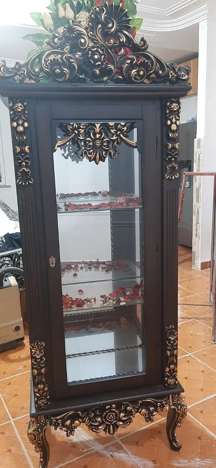 بوفه|بوفه، ویترین، کنسول|صومعهسرا, |دیوار