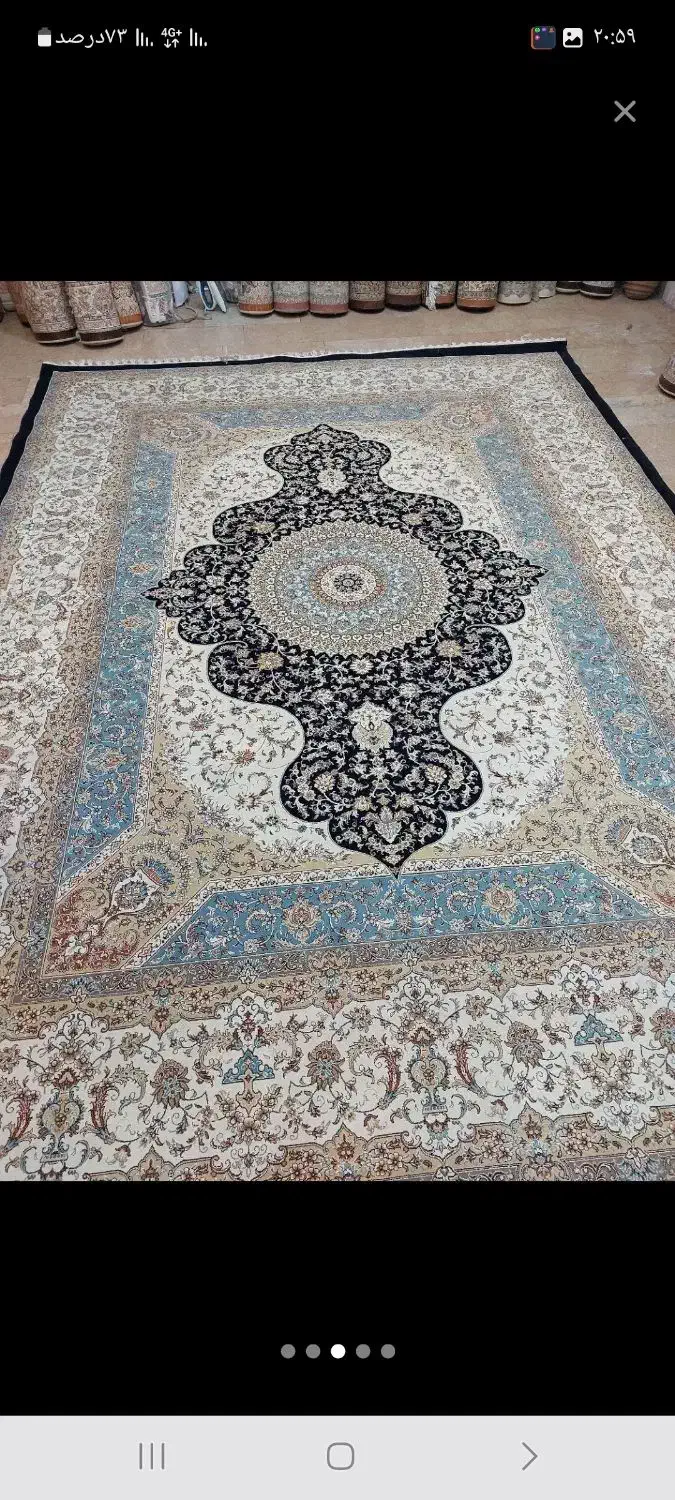 فرش امیرزاده  دوتخته فرش ۱۲متری (نبش فلاحی ۷۲)|فرش|مشهد, شاهد (شهرک غرب)|دیوار