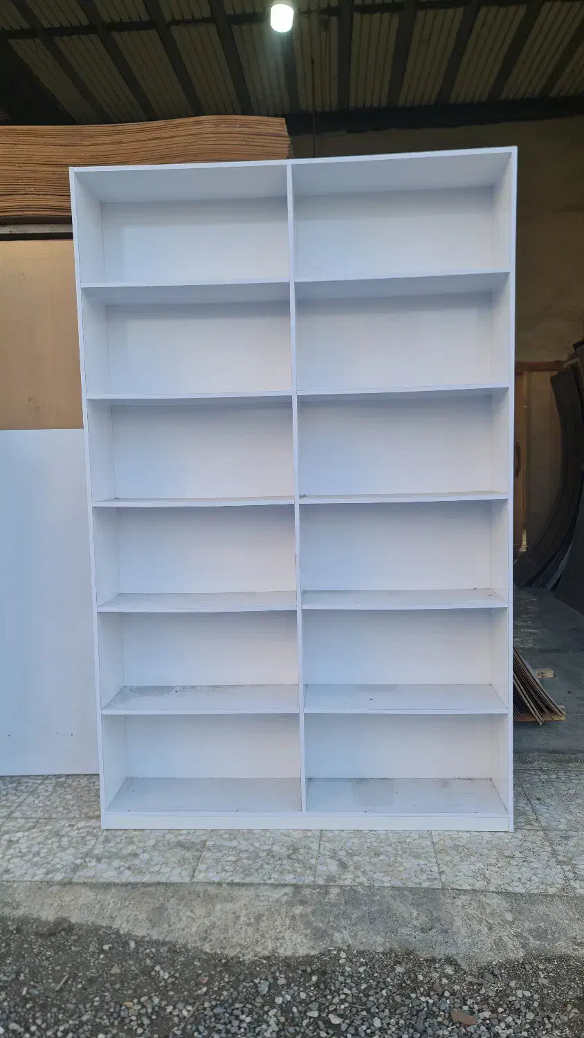 فروش قفسه|کتابخانه، شلف، قفسه‌های دیواری|خرم‌آباد (تنکابن), |دیوار