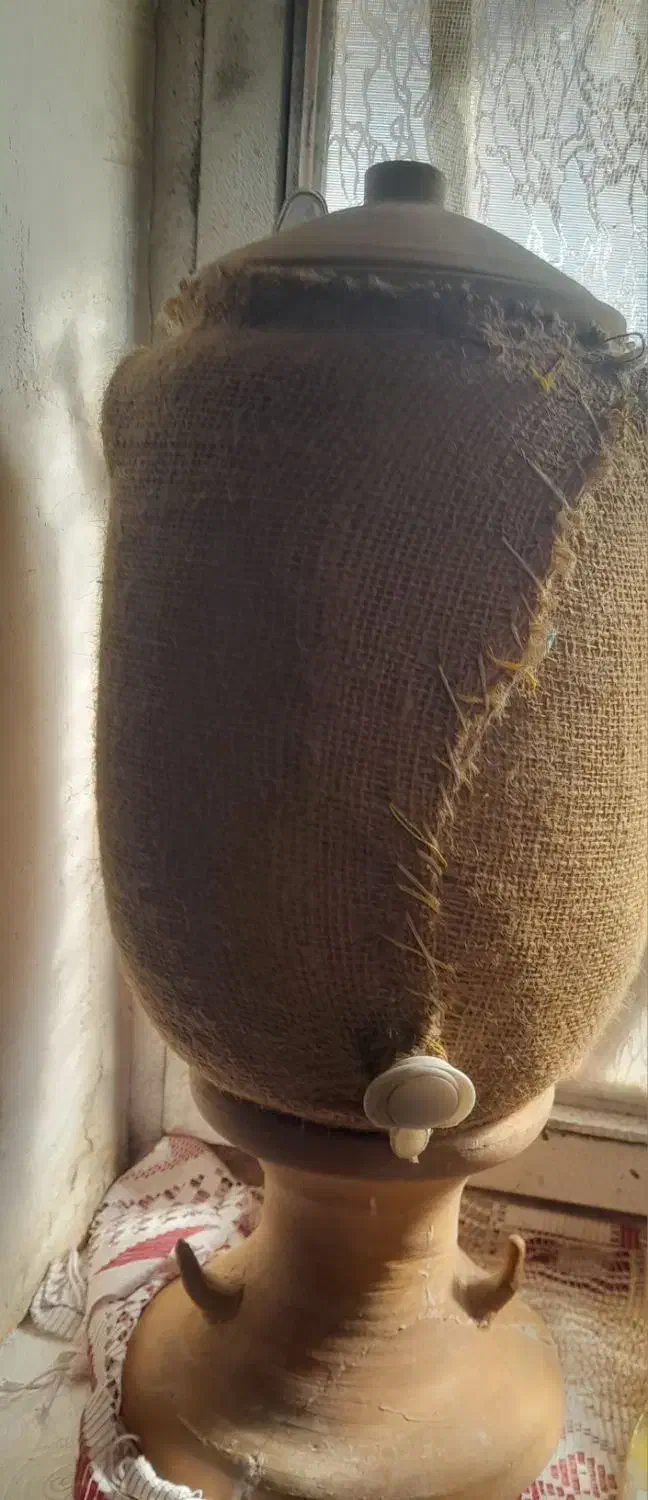 فروش کلمن کوزه آب خمره ای|ظروف نگهدارنده، پلاستیکی، یکبارمصرف|گرگان, |دیوار