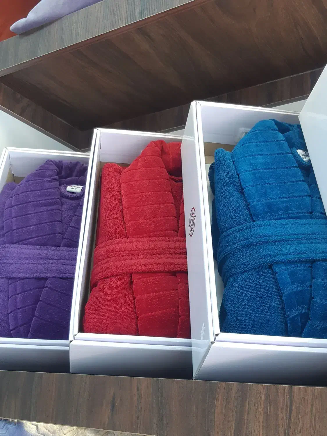 حوله تن پوش کلاه دار|لوازم حمام|کرج, عظیمیه|دیوار