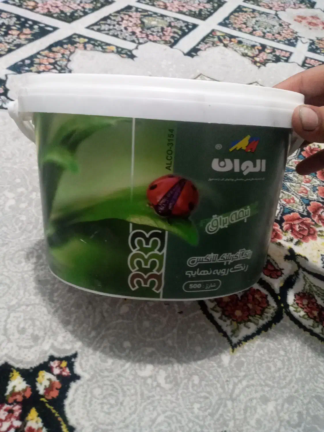 رنگ اکریلیک|مصالح و تجهیزات ساختمان|سربیشه, |دیوار