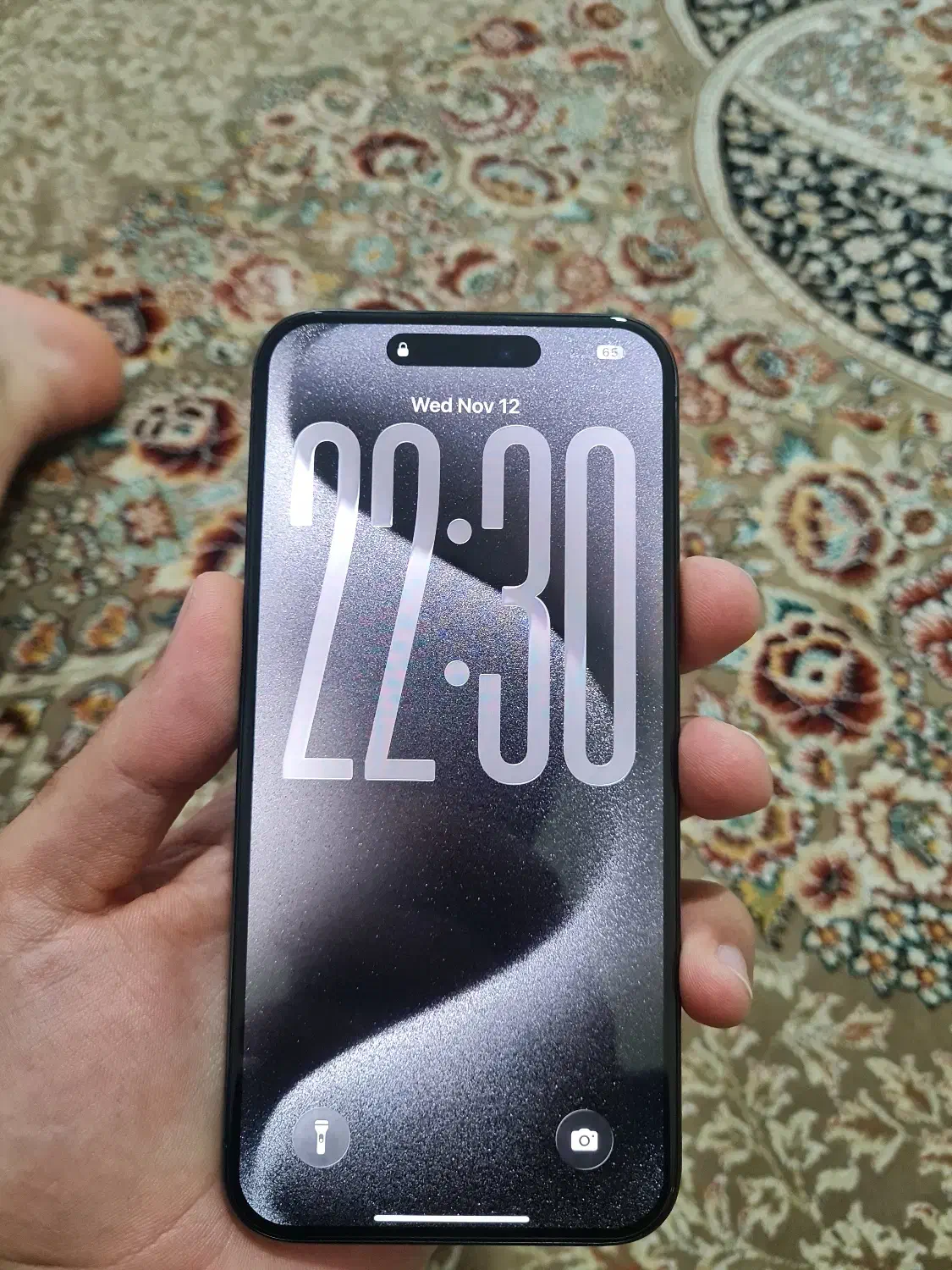 فروش 15 پرومکس 256|موبایل|فریدون‌کنار, |دیوار