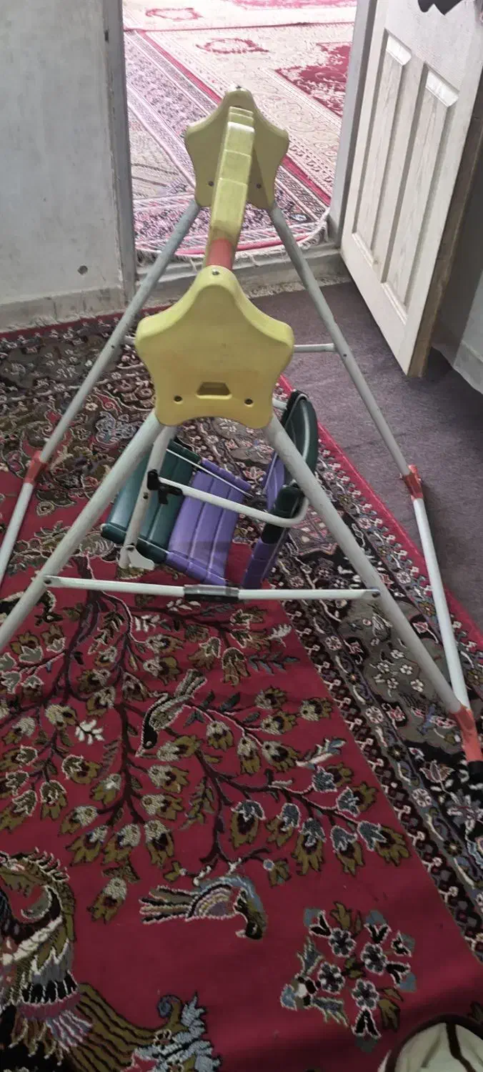 تاب بچگانه|اسباب‌بازی بچه|کوهدشت, |دیوار