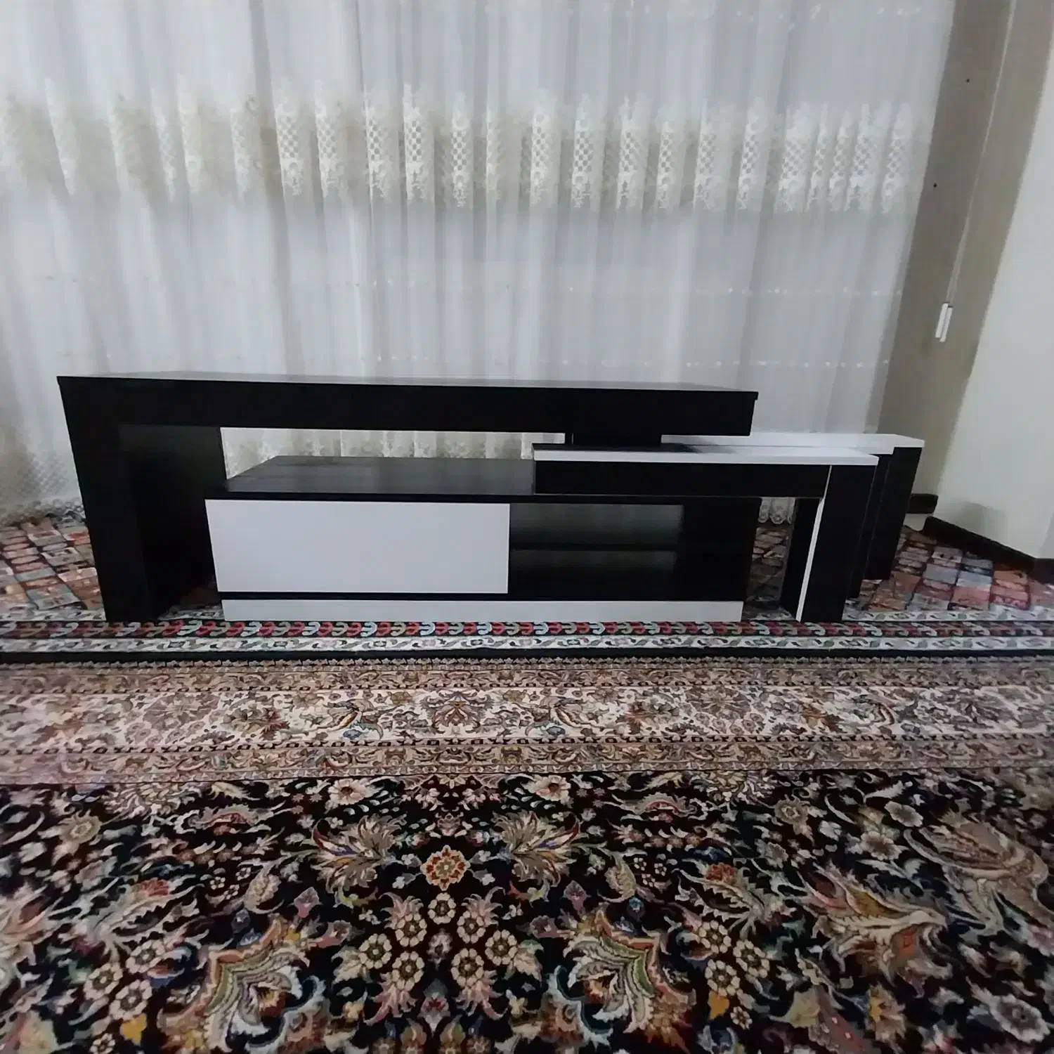 میز تلوزیون افزایشی دو رنگ|میز تلویزیون|شاهین‌شهر, مسکن مهر|دیوار