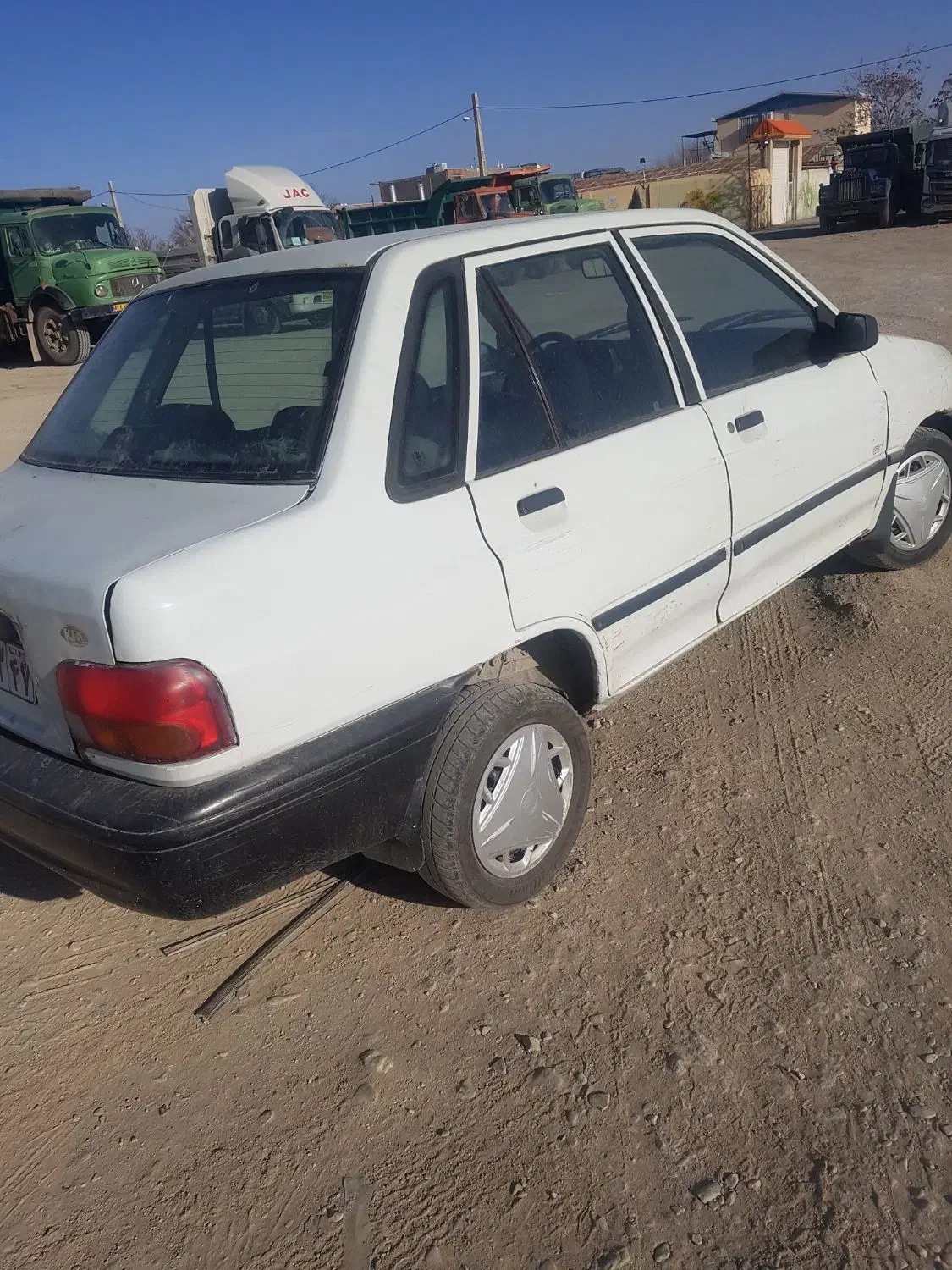 پراید۸۳|خودرو سواری و وانت|اراک, |دیوار