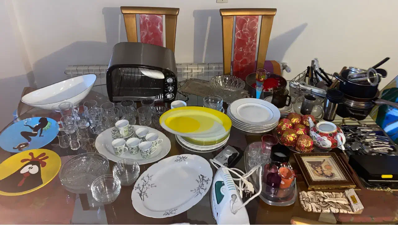 ظروف آشپزخانه|ظروف سرو و پذیرایی|تهران, شهرک مخابرات|دیوار