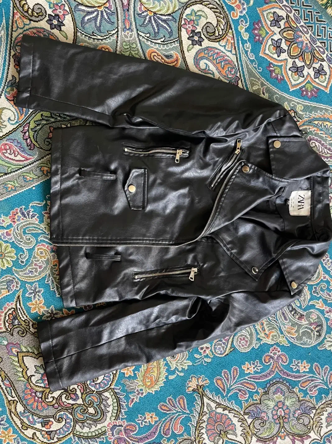 کت چرم زنانه|لباس|یاسوج, |دیوار