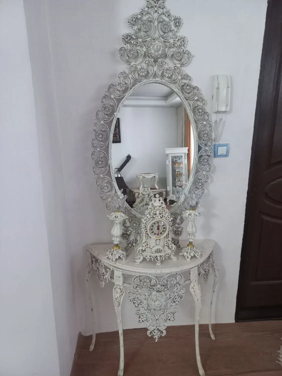 آینه کنسول|آینه|خوی, |دیوار