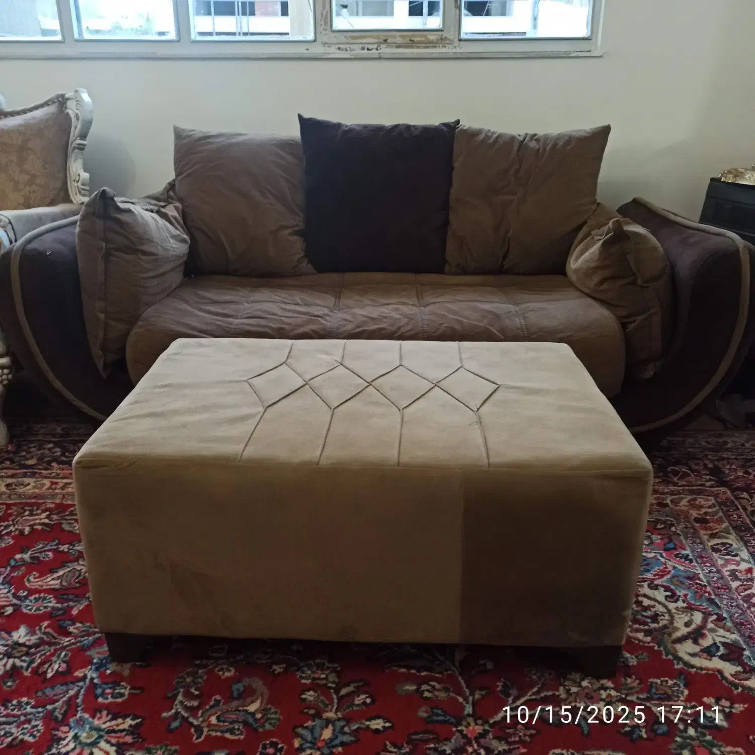 مبل راحتی|مبلمان خانگی و میز عسلی|همدان, |دیوار