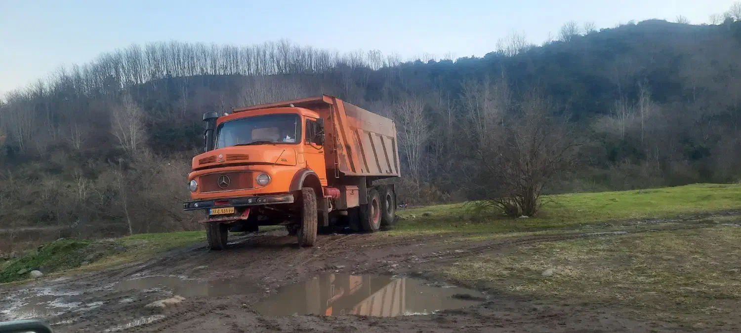 زیر مایلر کمپرسی مدل ۹۳ بی رنگ|خودرو سنگین|تهران, سازمان آب|دیوار