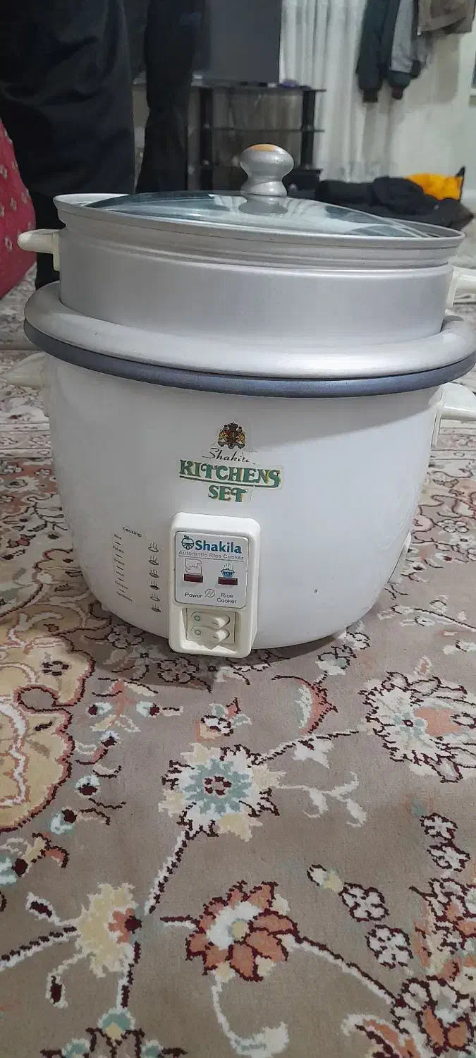 پلوپز سه کاره|ظروف پخت‌وپز|نیشابور, مازول|دیوار