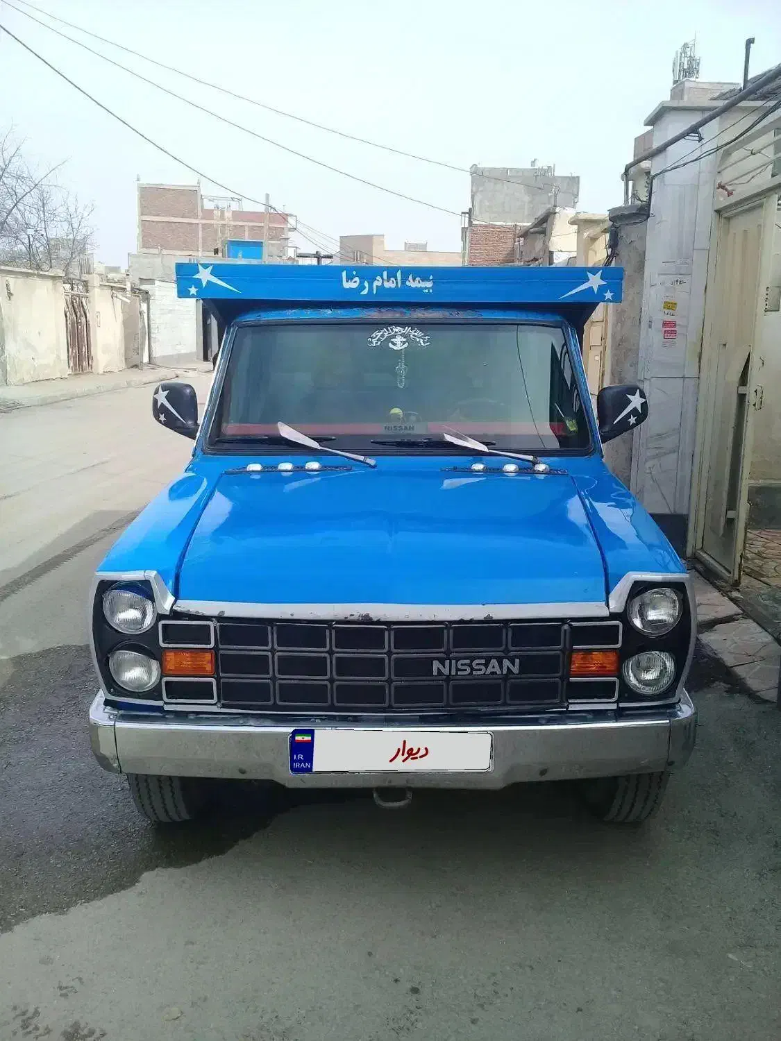 نیسان ۷۸|خودرو سواری و وانت|اردبیل, |دیوار