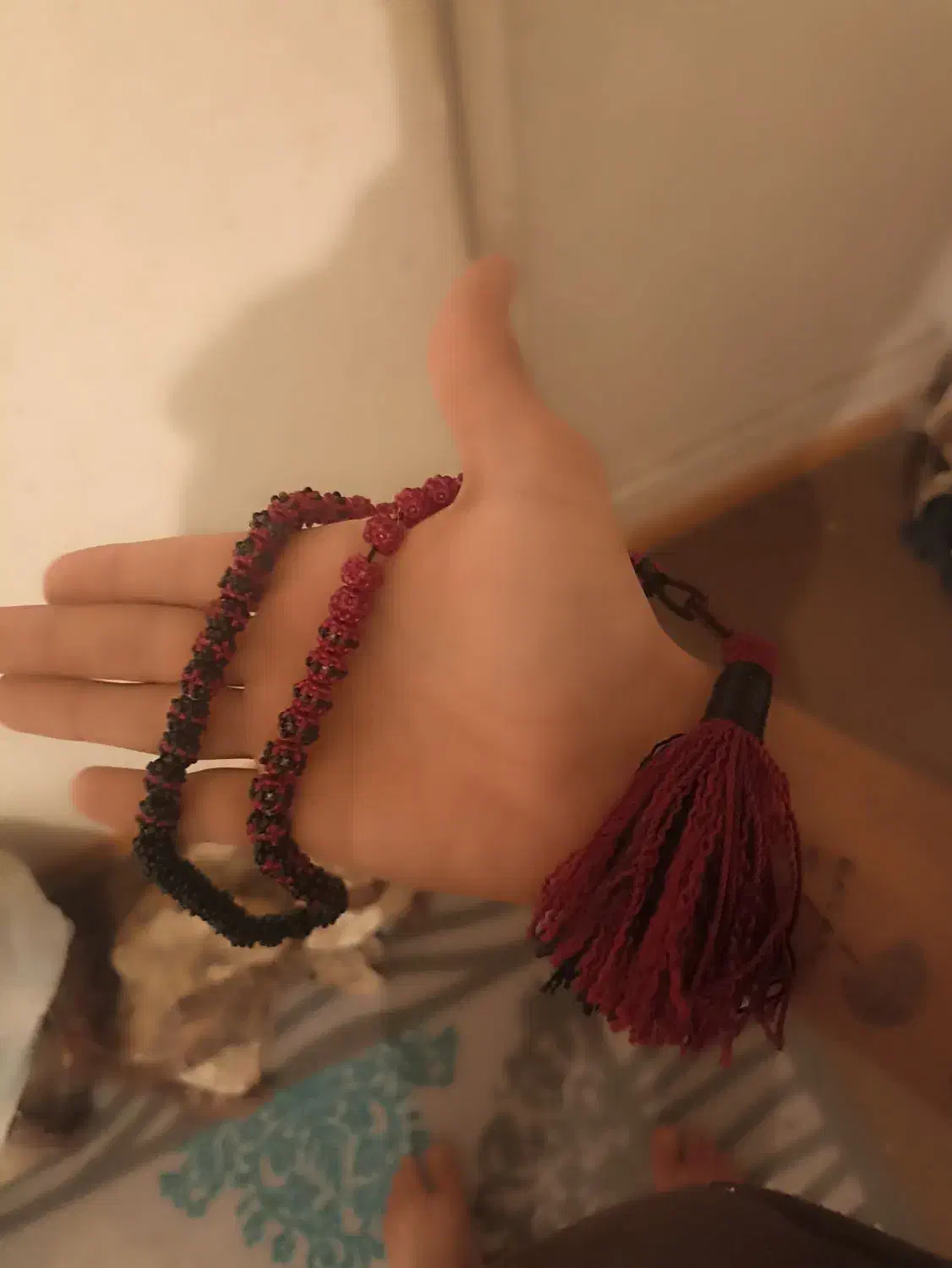 تسبیح زندان بافت|بدلیجات|صدرا-فارس, فاز ۱|دیوار