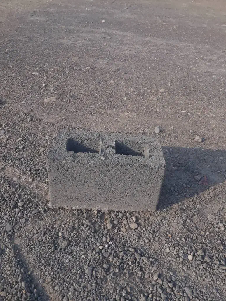 بلوک کمپرسی حاضر است|مصالح و تجهیزات ساختمان|بندرلنگه, |دیوار