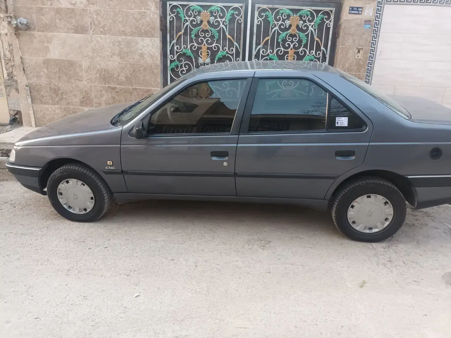 پژو۴۰۵مدل۹۶دوگانه شرکتی بدون رنگ|خودرو سواری و وانت|بهارستان, |دیوار