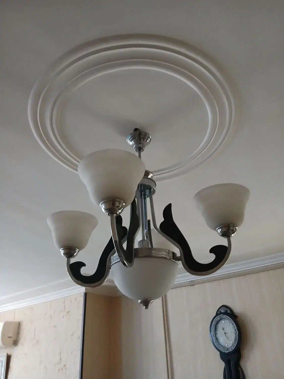 لوستر|لوستر و چراغ آویز|همدان, |دیوار