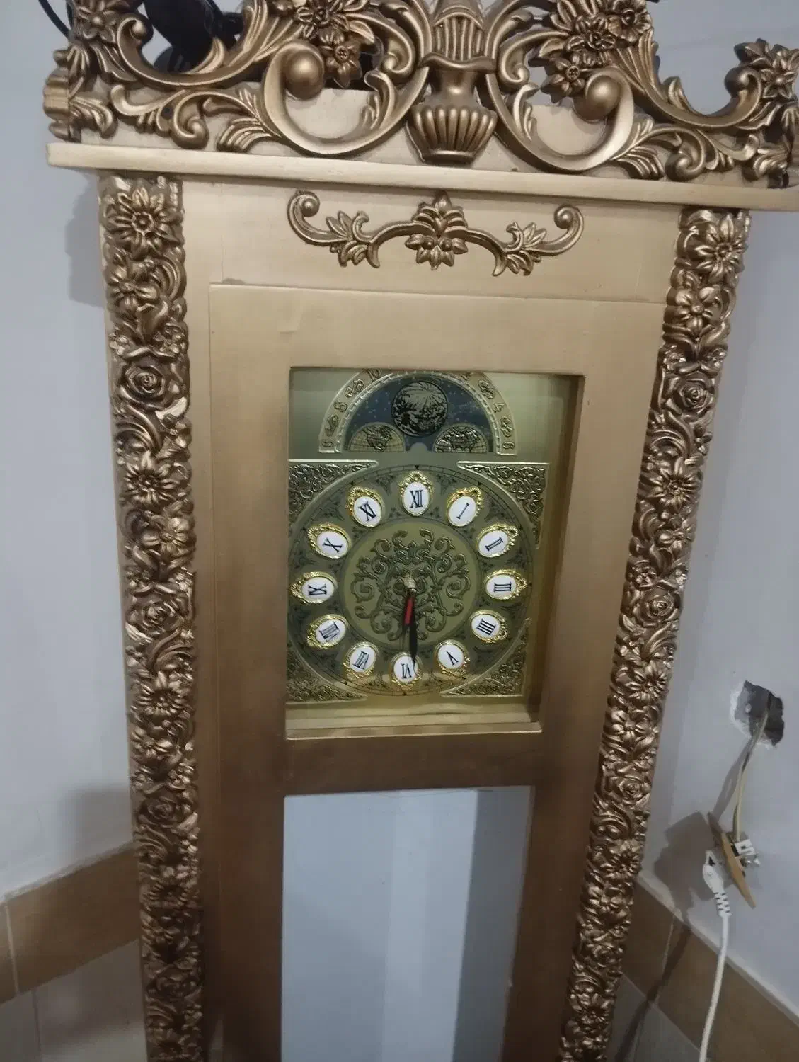 ساعت ایستاده|ساعت دیواری و تزئینی|تربت جام, پاسداران|دیوار