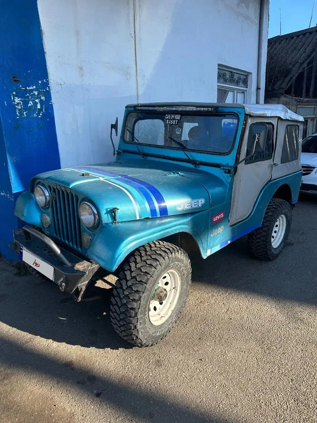 جیپ توسن|خودرو سواری و وانت|لنگرود, |دیوار